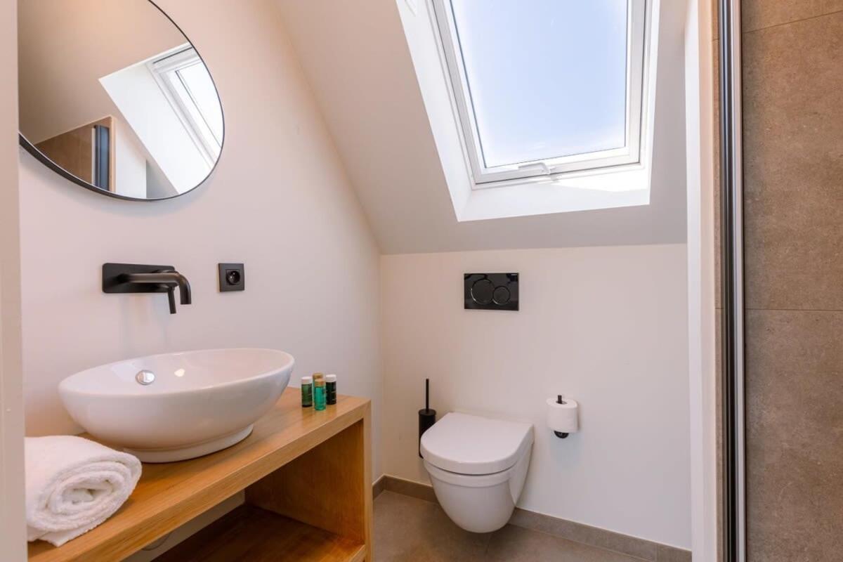 Huswell - Tosca - Lovely Double Room At Ranch De Blauwe Zaal Bruges Exterior photo