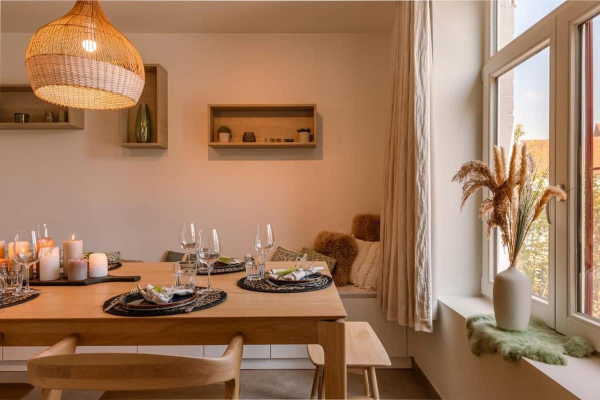 Huswell - Tosca - Lovely Double Room At Ranch De Blauwe Zaal Bruges Exterior photo