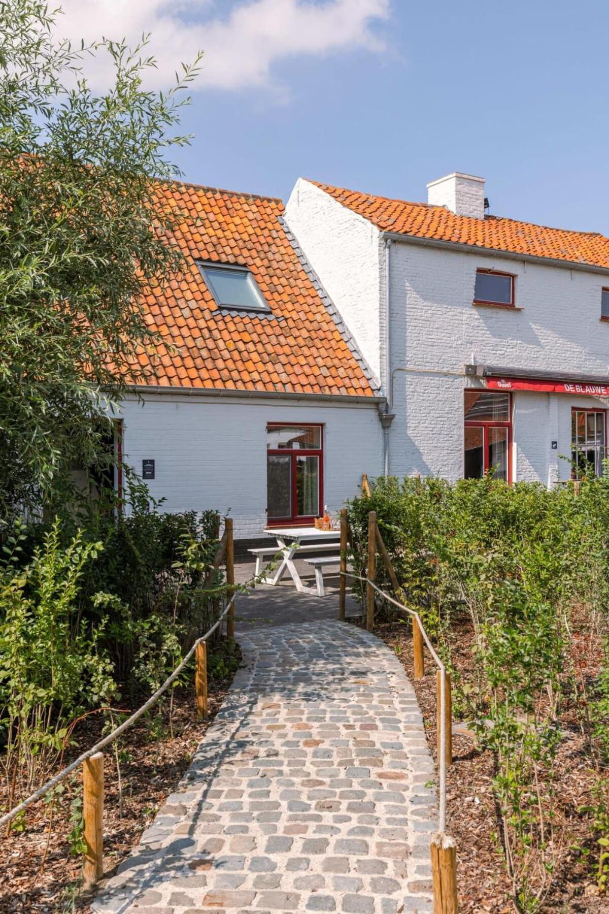 Huswell - Tosca - Lovely Double Room At Ranch De Blauwe Zaal Bruges Exterior photo